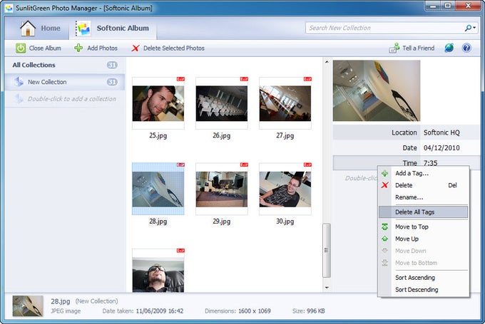 SunlitGreen Photo Manager SunlitGreen Photo Manager