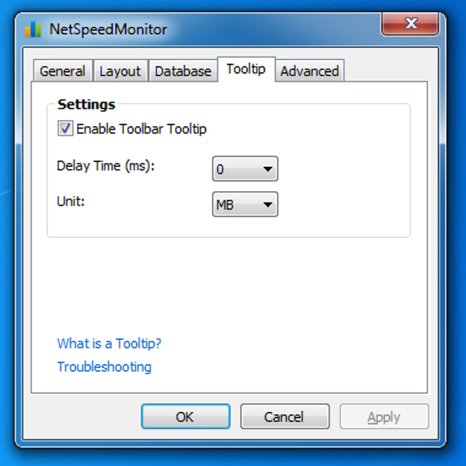 NetSpeedMonitor NetSpeedMonitor