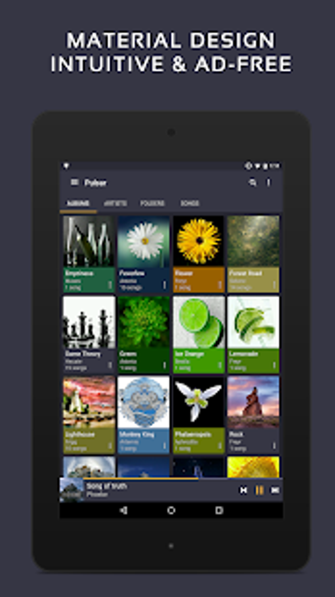 Pulsar Music Player - Mp3 Player Audio Player APK для Android — Скачать