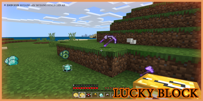 Minecraft Lucky Block - CORRIDA DE LUCKY BLOCK COLORIDO 