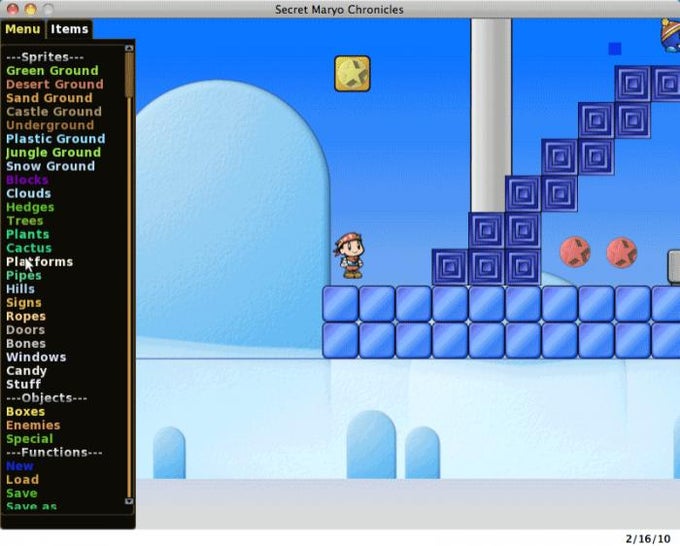 Secret Maryo Chronicles