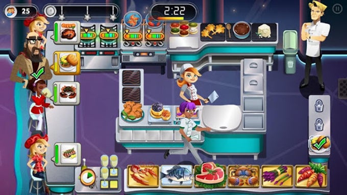 RESTAURANT DASH: GORDON RAMSAY RESTAURANT DASH: GORDON RAMSAY