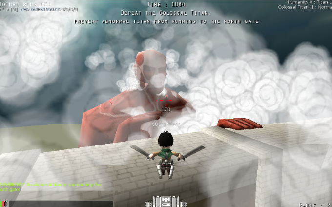 play attack on titan tribute game