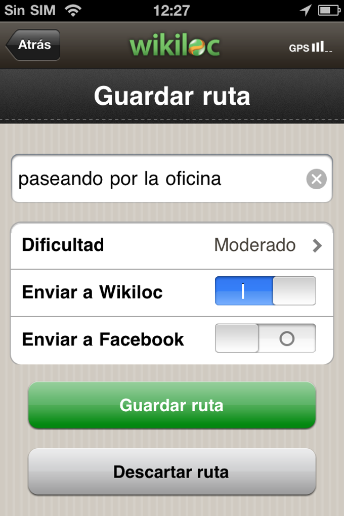 Wikiloc Para IPhone - Descargar