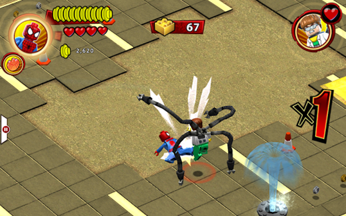 LEGO ® Marvel Super Heroes LEGO ® Marvel Super Heroes
