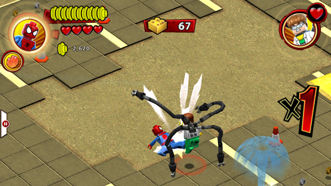LEGO ® Marvel Super Heroes LEGO ® Marvel Super Heroes