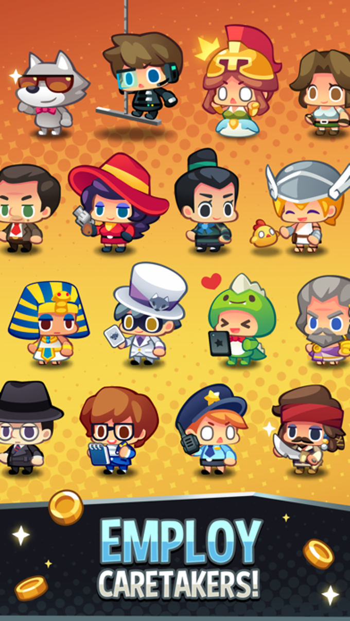 Art Inc. - Collection Clicker