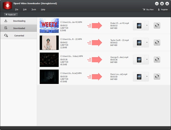 Tipard Video Downloader Tipard Video Downloader