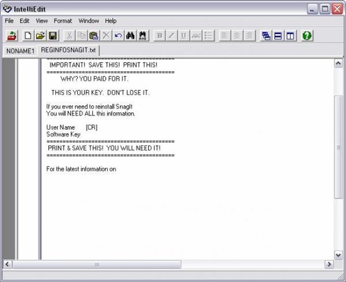IntelliEdit IntelliEdit