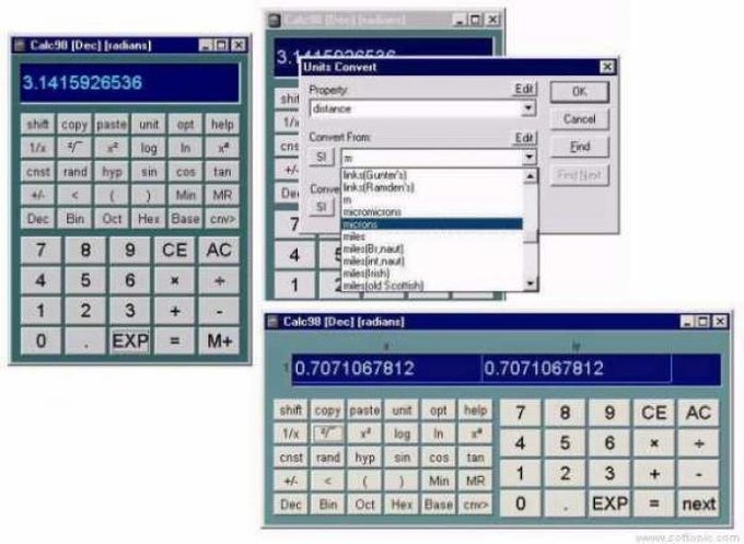 Calc98 Calc98
