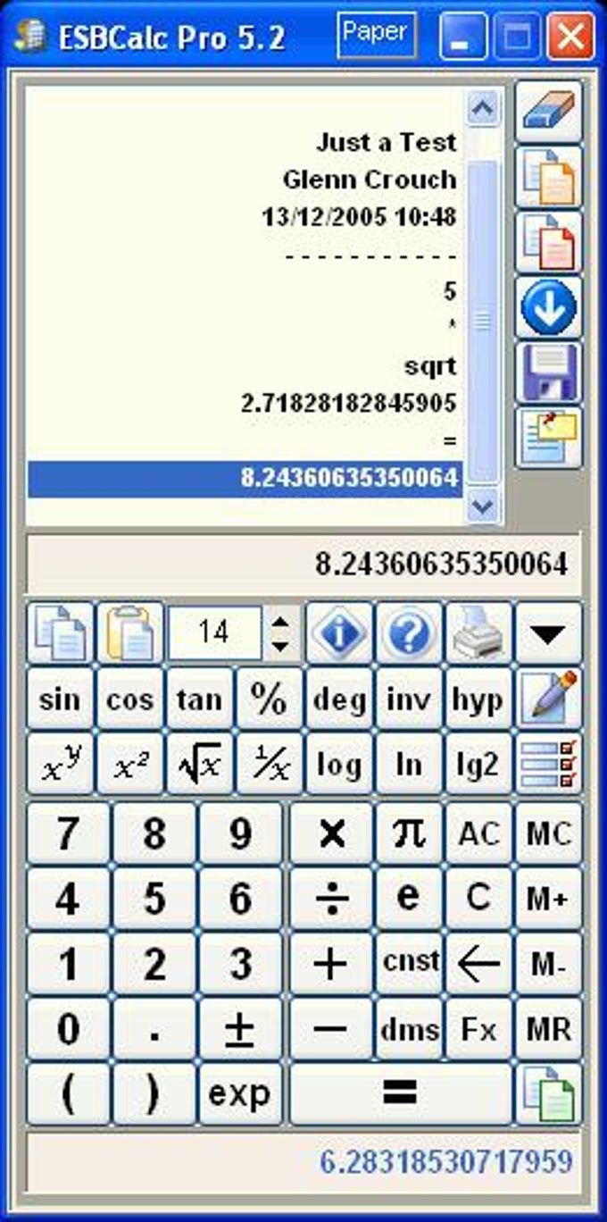 ESBCalc ESBCalc