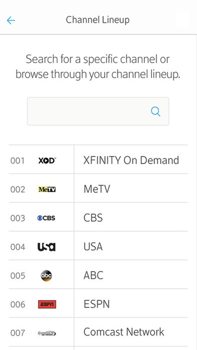 XFINITY My Account for iPhone Download