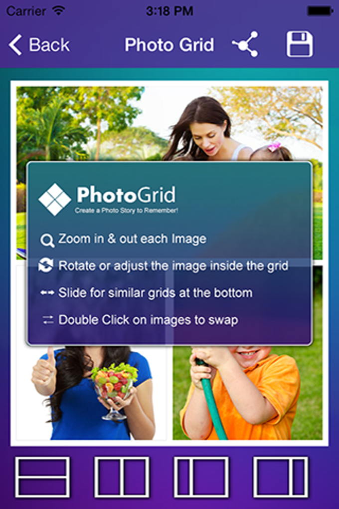 Photo Grid Frame Maker Photo Grid Frame Maker