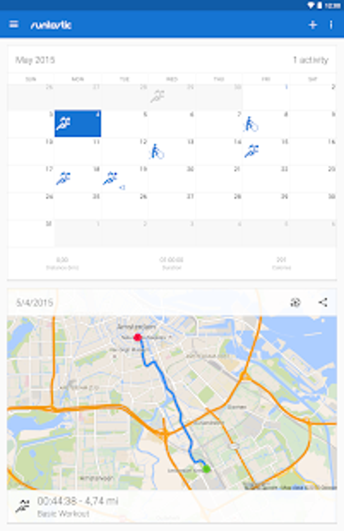Runtastic PRO Running Fitness