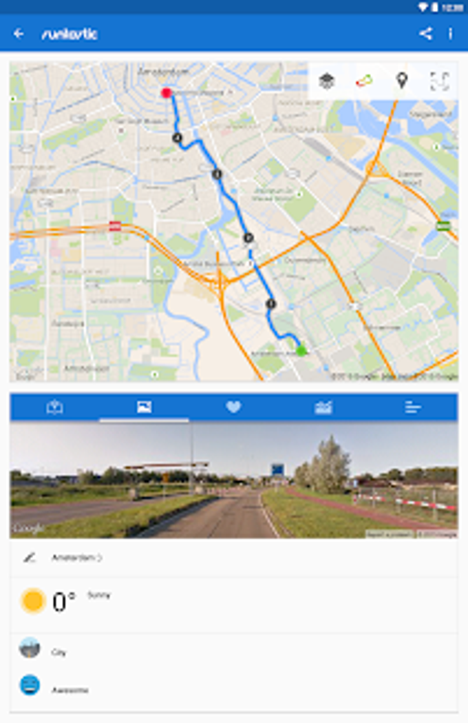 Runtastic PRO Running Fitness