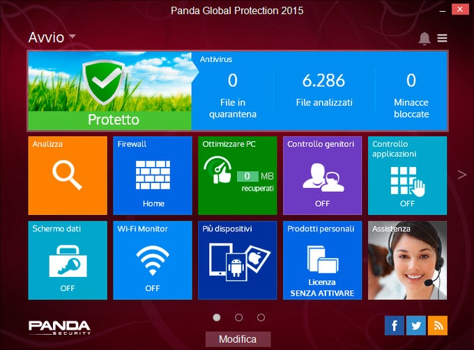 Panda Global Protection Panda Global Protection