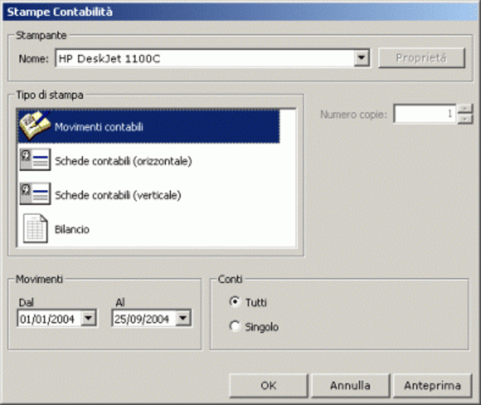 Daisoft Contabilità Daisoft Contabilità