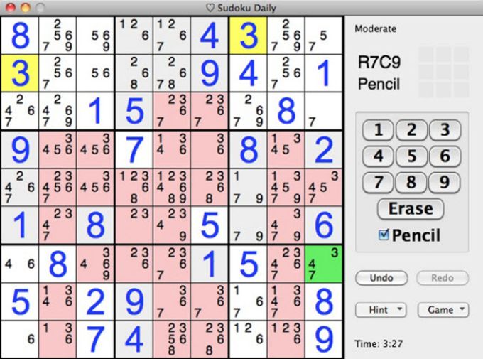 for mac instal Sudoku (Oh no! Another one!)