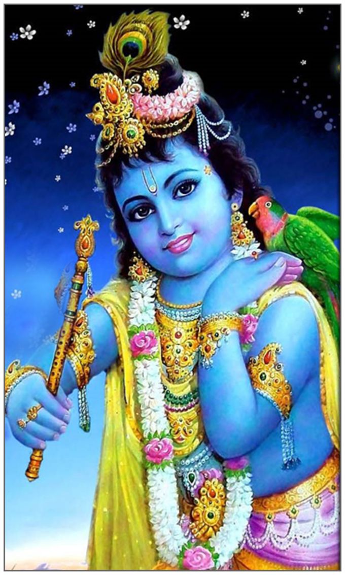 Sri Krishna God Live Wallpaper for Android - Download