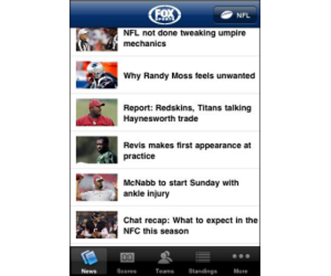 FOX Sports Mobile FOX Sports Mobile