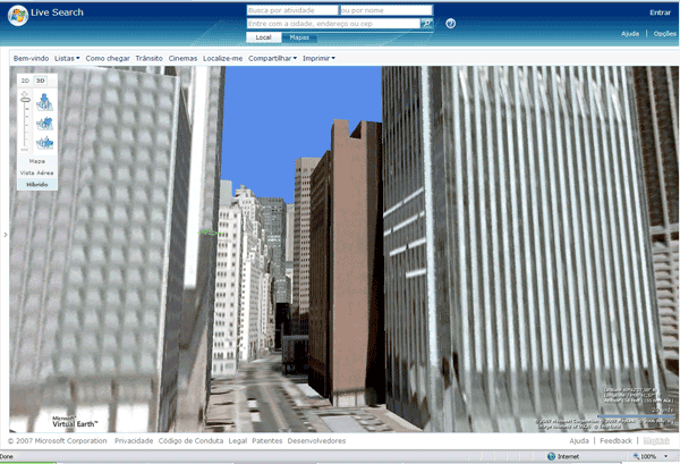 Bing Maps 3D Bing Maps 3D