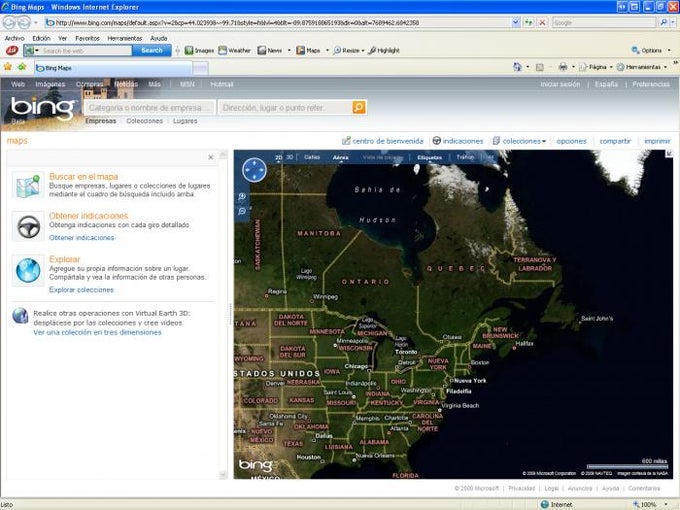 Bing! Maps 3D