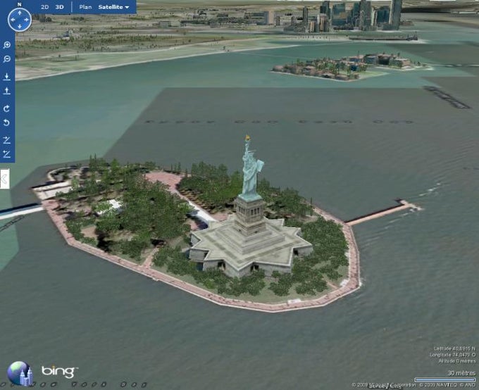 Bing Maps 3D (ex Virtual Earth 3D) Bing Maps 3D (ex Virtual Earth 3D)