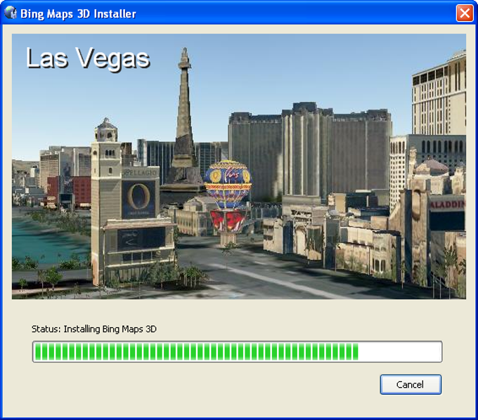 Bing Maps 3D (ex Virtual Earth 3D) Bing Maps 3D (ex Virtual Earth 3D)