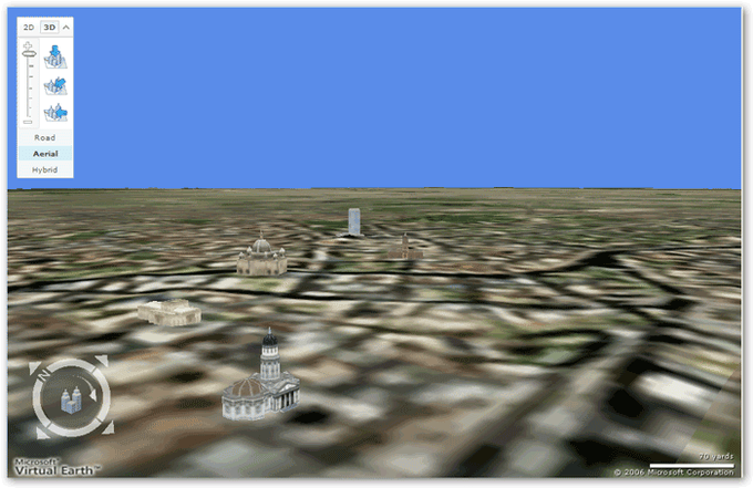 Bing Maps 3D Bing Maps 3D