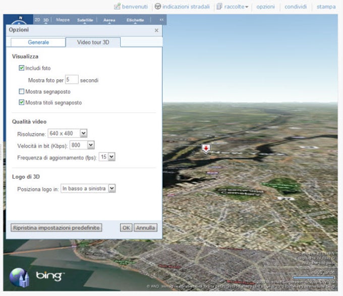 Bing Maps 3D Bing Maps 3D