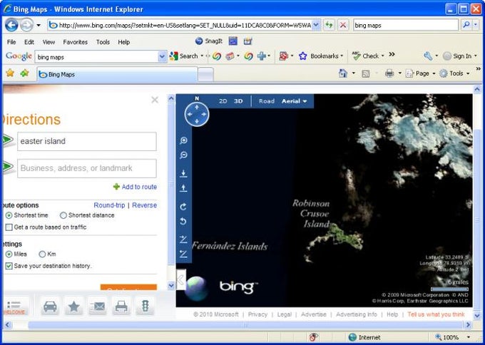 Bing Maps 3D - Download