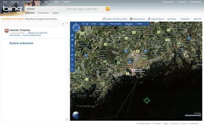 Bing! Maps 3D Bing! Maps 3D