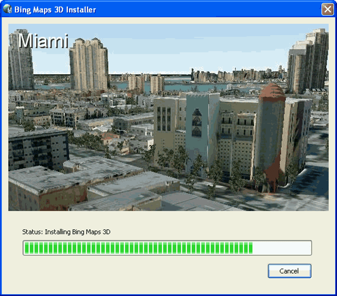 Bing Maps 3D Bing Maps 3D