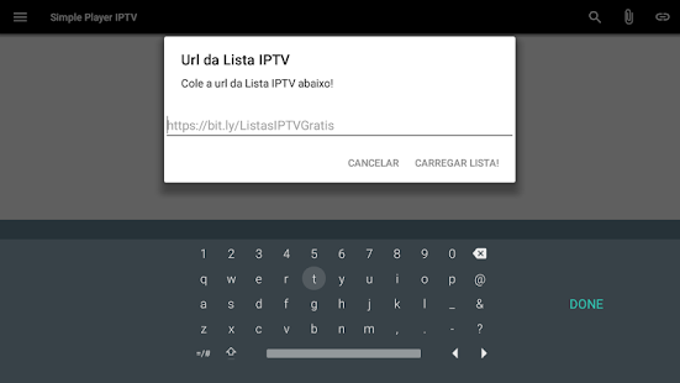 Simple IPTV Player