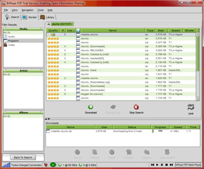 Download LimeWire Basic 5516 for Mac Free