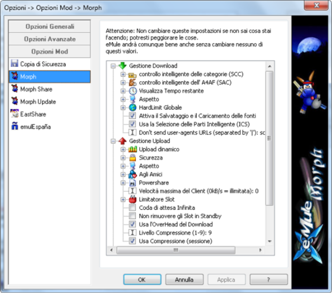 eMule MorphXT Portable 0.50a eMule MorphXT Portable 0.50a