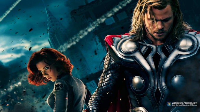The Avengers Windows 7 Theme The Avengers Windows 7 Theme