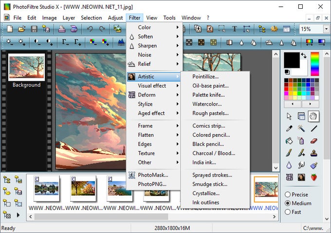 PhotoFiltre Studio