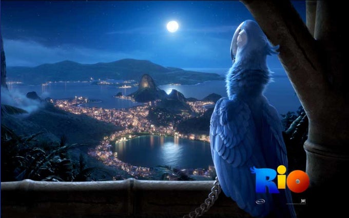 Tema de la película Río Tema de la película Río