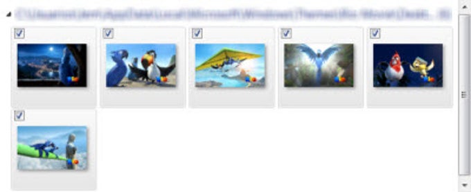 Rio - Thème pour Windows 7