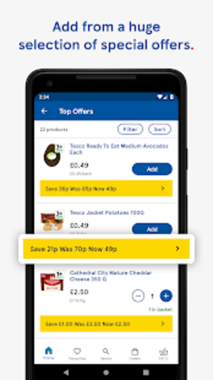 Tesco Grocery & Clubcard - Apps on Google Play