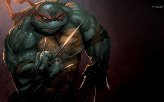 Teenage Mutant Ninja Turtles Donatello cursor – Custom Cursor