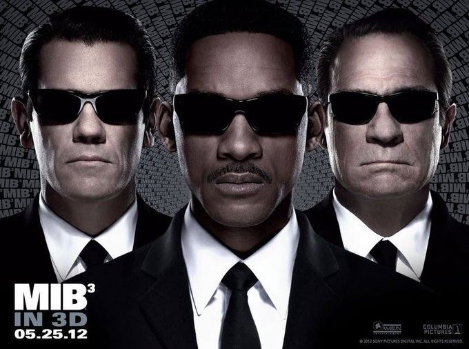 Men in Black III Windows 7 Theme Men in Black III Windows 7 Theme