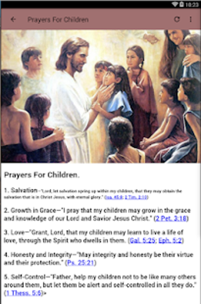 POWER OF PRAYER