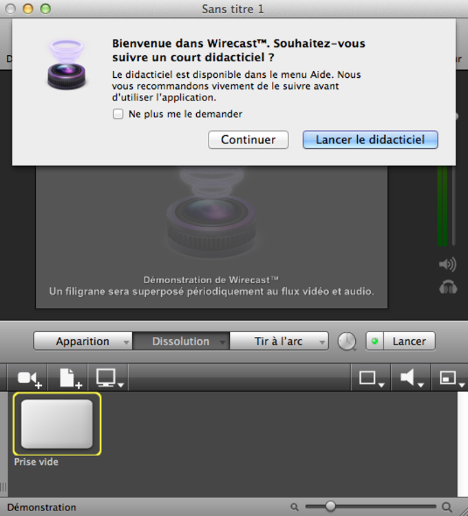 Wirecast Wirecast