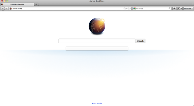 Firefox Aurora Firefox Aurora