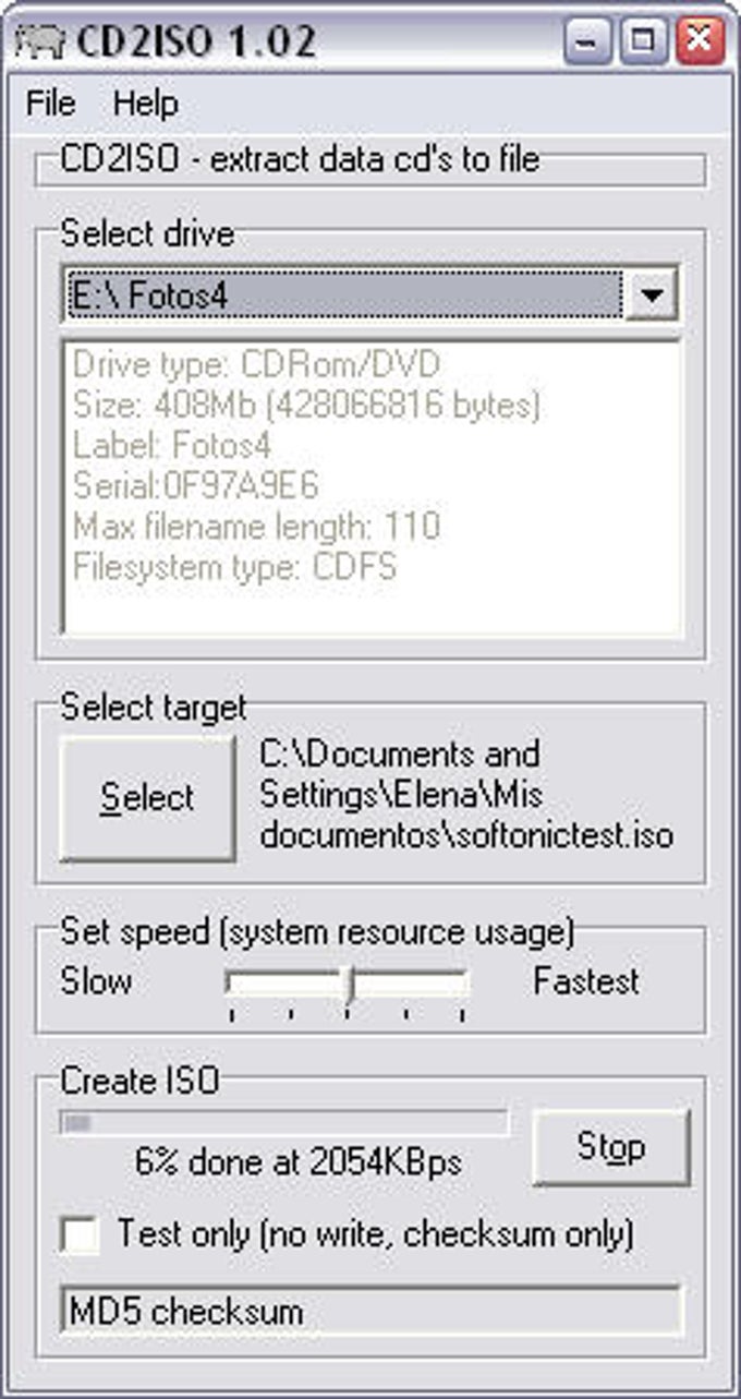 DuBaron CD2ISO DuBaron CD2ISO