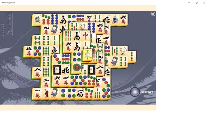 which of microsoft mahjong titans layout is the easiest
