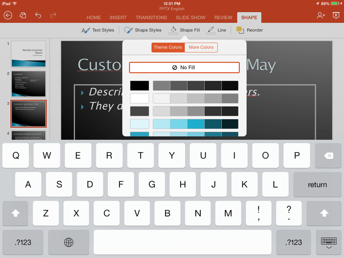 Microsoft PowerPoint Microsoft PowerPoint