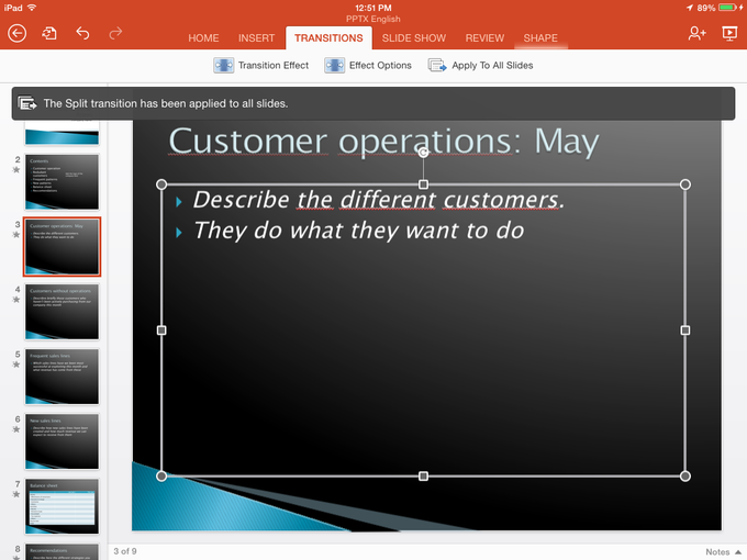Microsoft PowerPoint Microsoft PowerPoint